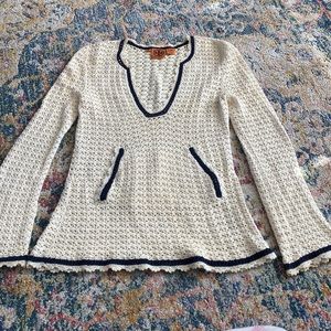 Tory Burch knit sweater XS
